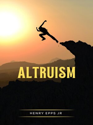 cover image of Altruism